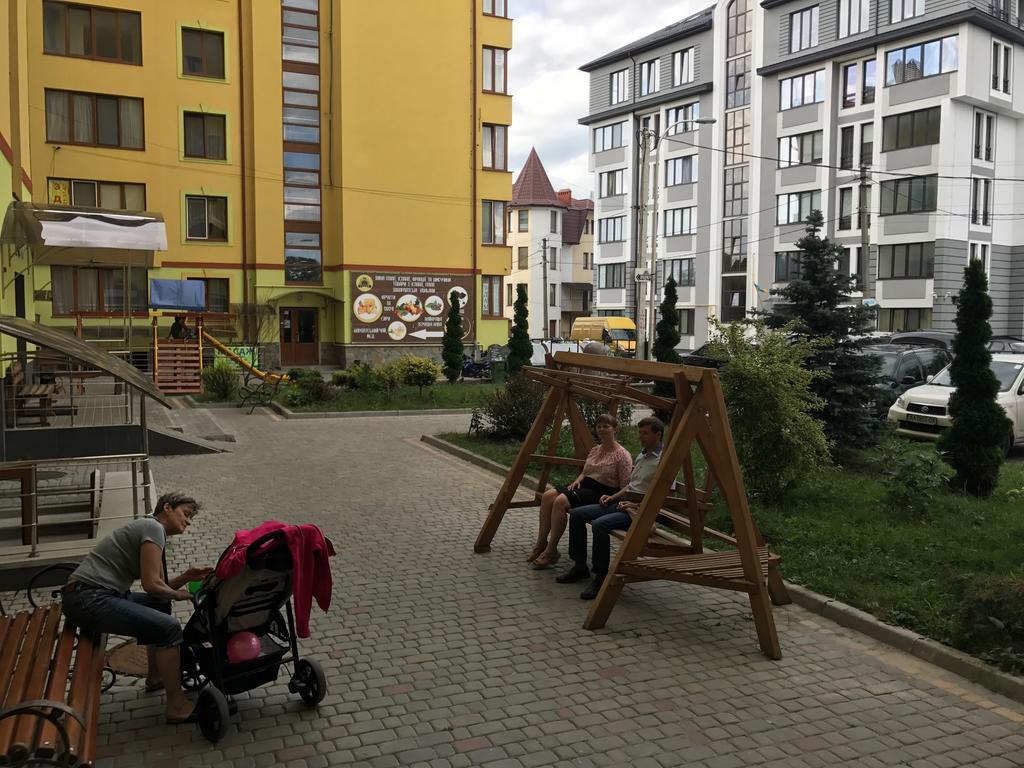 Vip Apartament In The Center Truszkavec Kültér fotó